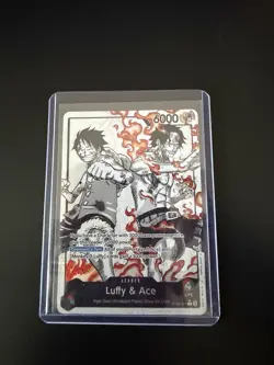 Luffy & Ace (Parallel) ST30-001 Starter Deck EX: Luffy & Ace Foil - Image 1