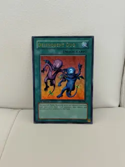 Yu-Gi-Oh! Delinquent Duo MRL-039 Ultra Rare 1st Edition Near Mint Asian English - Image 1