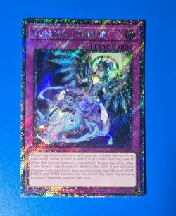 Yu-Gi-Oh! Dominus Impulse RA05-EN080 (Platinum Secret Rare) - 1st Edition - Image 1