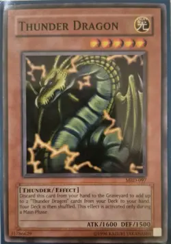 YuGiOh Thunder Dragon Various Sets Common - Image 1