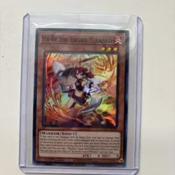 Yugioh! Ha-Re the Sword Mikanko (CR) AMDE-EN025 Collector's Rare 1st Edition NM - Image 1