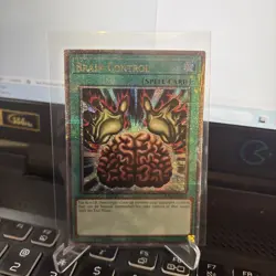 Yu-Gi-Oh! Quarter Century Bonanza Brain Control 1st Ed (QCR) - Image 1