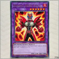 Masked HERO Goka - TOCH-EN043 - Rare 1st Edition Yugioh - Image 1