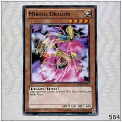 Mirage Dragon - SDBE-EN011 - Common Unlimited Yugioh - Image 1