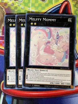 Yugioh Melffy Mommy MP21-EN130 Playset - Image 1