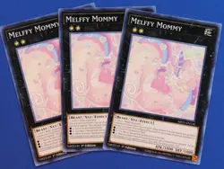 3x Melffy Mommy MP21-EN130 Common 1st Ed NM Yugioh! - Image 1