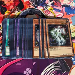 Yu-Gi-Oh! TCG 51 Card Gem-Knight Deck Lot - Image 1