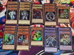 Yu-Gi-Oh! TCG 51 Card Gem-Knight Deck Lot - Image 2