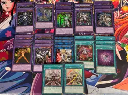 Yu-Gi-Oh! TCG 51 Card Gem-Knight Deck Lot - Image 3