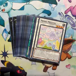 Yu-Gi-Oh! TCG 36 Card Melffy Deck Lot - Image 1