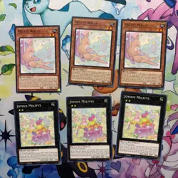 Yu-Gi-Oh! TCG 36 Card Melffy Deck Lot - Image 4