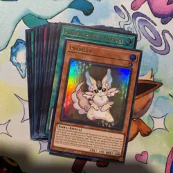 Yu-Gi-Oh! TCG 14 Card Purrely Deck Lot - Image 1
