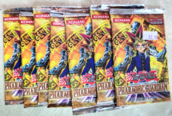 Yugioh Dark Pharaonic Guardian Booster Lot of (7) Sealed Packs - Image 1