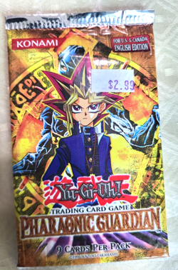 Yugioh Dark Pharaonic Guardian Booster Lot of (7) Sealed Packs - Image 2