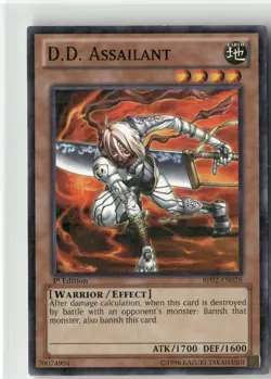 D.D. Assailant BP02-EN028 Mosaic Rare 1st Edition LP *Free Shipping on $5+ - Image 1