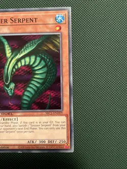 Yugioh! Sinister Serpent - SBC1-ENH09 - Common - 1st Edition LP, English - Image 2