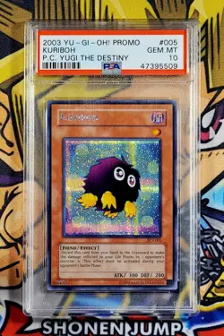 Yu-Gi-Oh! KURIBOH Power Of Chaos Yugi The Destiny PCY-005 PSA 10 Secret GEM MINT - Image 1