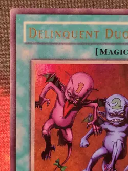 Yugioh Delinquent Duo MRL-039 Ultra Rare LP - Image 2