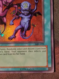 Yugioh Delinquent Duo MRL-039 Ultra Rare LP - Image 4