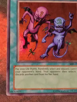 Yugioh Delinquent Duo MRL-039 Ultra Rare LP - Image 5