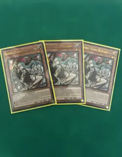 Yu-Gi-Oh! Kewl Tune Rotary BLZD-EN021 3x NM - Image 1