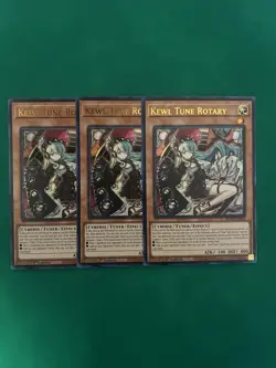 Yu-Gi-Oh! Kewl Tune Rotary BLZD-EN021 3x NM - Image 3