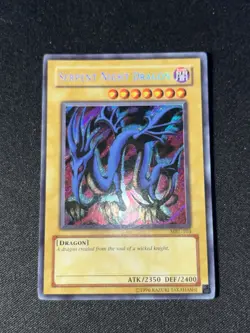 Yu-Gi-Oh! TCG Serpent Night Dragon MRL-103 Unlimited Secret Rare Minty - Image 2