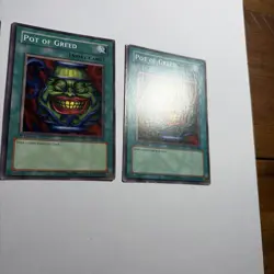 Yugioh! 3x Pot of Greed SYE-040 (Common, 1st Edition) MP/HP - Image 4