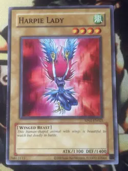 Yugioh: Harpie Lady RP01-EN025 Common 2020 Date Reprint NM - Image 1