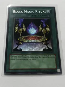 Yugioh Black Magic Ritual Premium Pack 1 PP01-EN002 Ultra Rare Foil Unlimited EN - Image 1