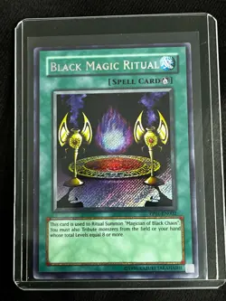 Yugioh Black Magic Ritual Premium Pack 1 PP01-EN002 Ultra Rare Foil Unlimited EN - Image 2