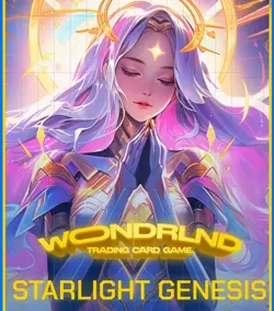 WONDRLND STARLIGHT GENESIS FOIL SINGLES | LP-NM | SSR SAR SR UR RR CR CM PROMO - Image 1