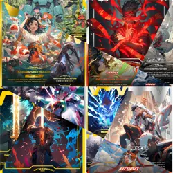 WONDRLND STARLIGHT GENESIS FOIL SINGLES | LP-NM | SSR SAR SR UR RR CR CM PROMO - Image 2