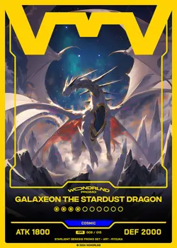 WONDRLND STARLIGHT GENESIS FOIL SINGLES | LP-NM | SSR SAR SR UR RR CR CM PROMO - Image 5
