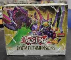Yu-Gi-Oh Doom of Dimensions Sealed Booster Box English 1st Edition 2025 - Image 1