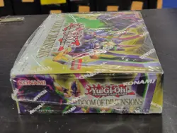 Yu-Gi-Oh Doom of Dimensions Sealed Booster Box English 1st Edition 2025 - Image 3