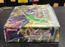 Yu-Gi-Oh Doom of Dimensions Sealed Booster Box English 1st Edition 2025 - Image 4
