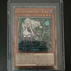 Konami Yu-Gi-Oh! Sky Striker Ace - Raye QCR BLTR-EN116 - Image 1
