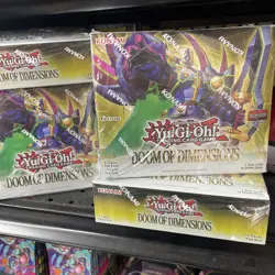 Yu-Gi-Oh English Doom of Dimensions 1st Edition Booster Box SEALED! - Image 1