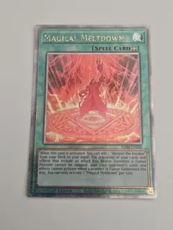 Magical Meltdown (Quarter Century Secret Rare) RA04-EN280 - Image 1