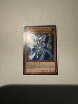 Thunder King Rai-Oh (UTR) TU08-EN000 Turbo Pack: Booster Eight Unlimited VLP - Image 1