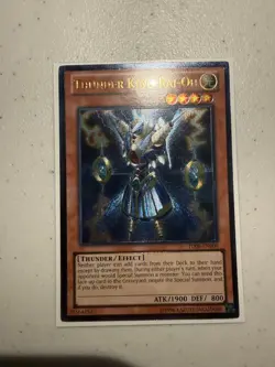 Thunder King Rai-Oh (UTR) TU08-EN000 Turbo Pack: Booster Eight Unlimited VLP - Image 3