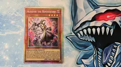 Yugioh CORI-EN015 Aleister The Reminiscent Starlight Rare 1st Ed NM - Image 1