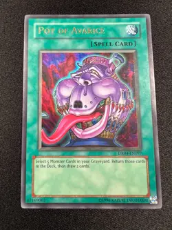 Yu-Gi-Oh! Pot of Avarice (NM) DR04-EN097 Dark Revelation Volume 4 - Image 1
