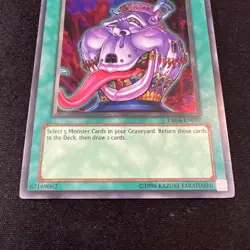 Yu-Gi-Oh! Pot of Avarice (NM) DR04-EN097 Dark Revelation Volume 4 - Image 3