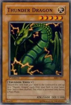 Thunder Dragon Unlimited Common Metal Raiders MRD-097 LP - Image 1