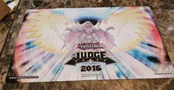Yu-Gi-Oh! Judge Mat 2016 Beatrice Lady of the Eternal Playmat UNUSED RARE - Image 2