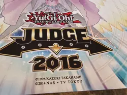 Yu-Gi-Oh! Judge Mat 2016 Beatrice Lady of the Eternal Playmat UNUSED RARE - Image 3