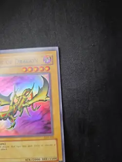 Yugioh TCG Curse of Dragon LOB-066 Super Rare Unlimited LP - Image 5