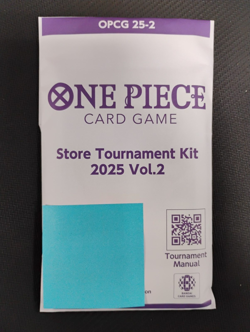 One Piece Card Game - Store Tournament Kit 2025 Volume 2 - Image 1